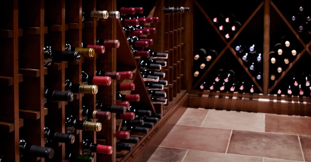 The Prestigious Home - Custom Tailored Wine Cellars